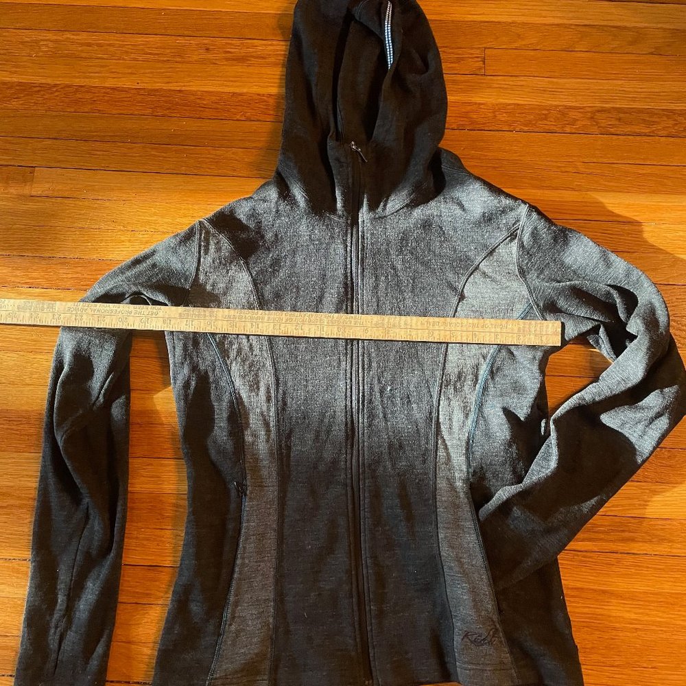 Kuhl Heidi Wool Hoodie Sz M, Summer Travel